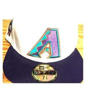 Fitted new era , vintage, old school